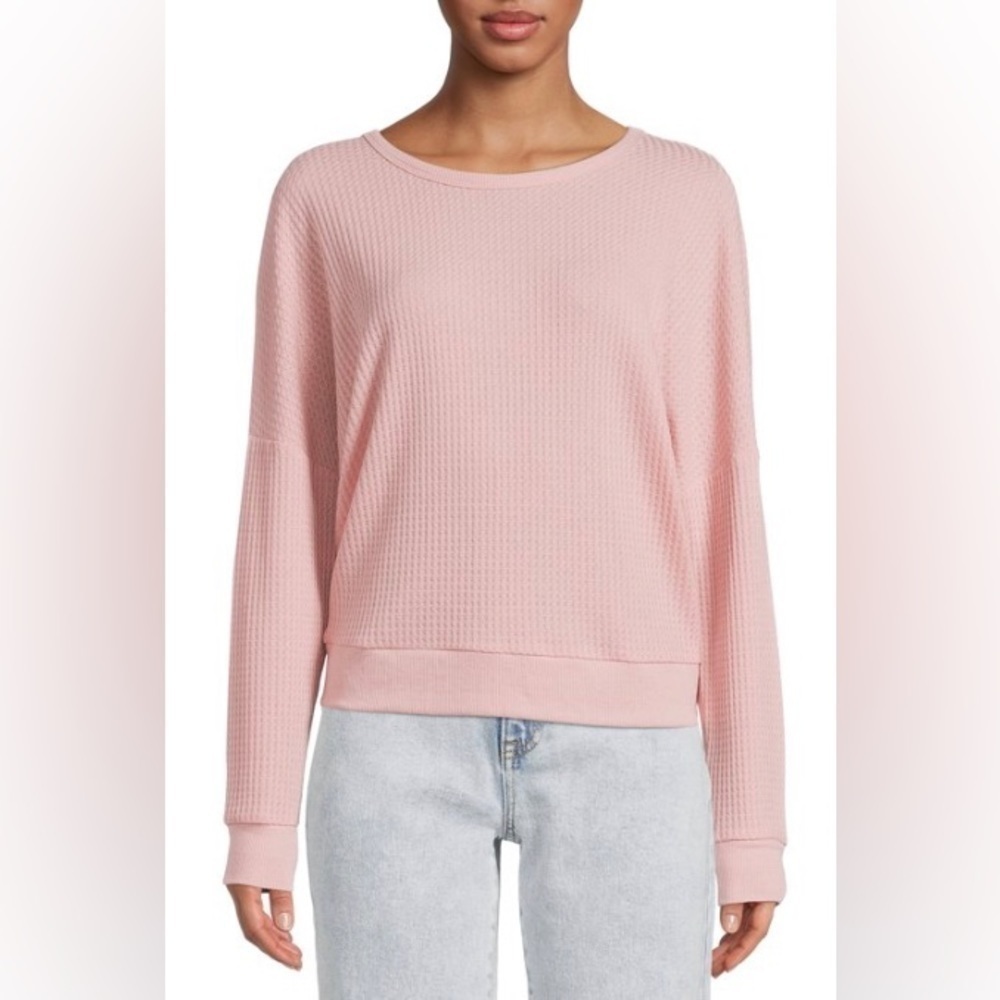 NO Boundaries Juniors’ Brushed Thermal Top